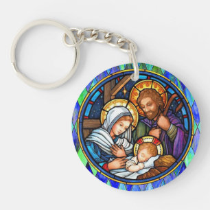 Nativity  key ring