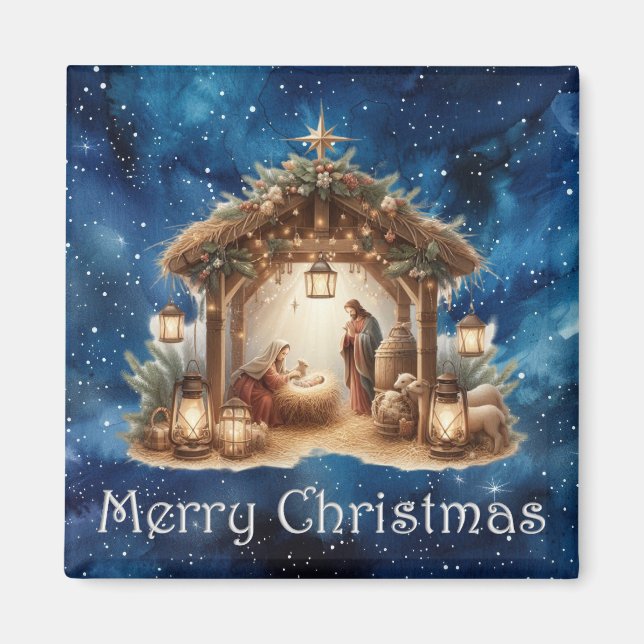 Nativity Magnet (Front)