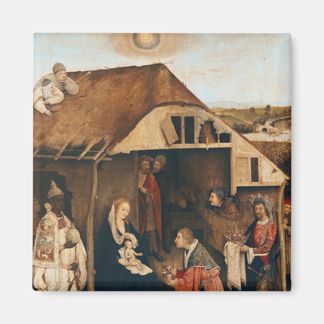 Nativity Magnet (Front)