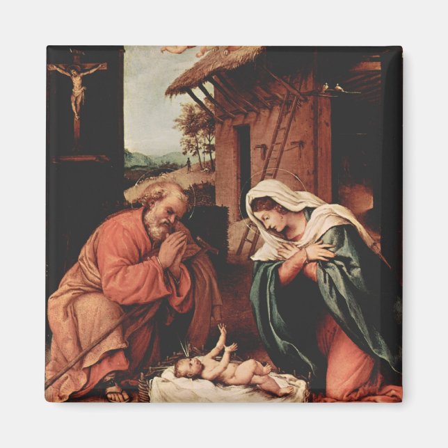 Nativity Magnet (Front)