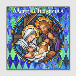 Nativity  Magnetic Card