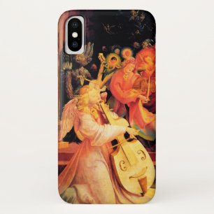 NATIVITY ,MUSIC MAKING ANGELS - MAGIC OF CHRISTMAS Case-Mate iPhone CASE