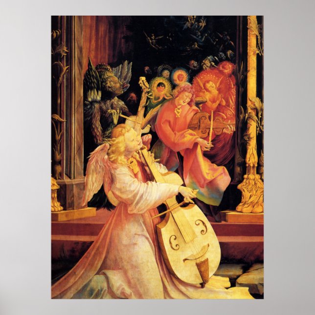 NATIVITY,MUSIC MAKING ANGELS - MAGIC OF CHRISTMAS POSTER (Front)