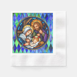 Nativity  napkin