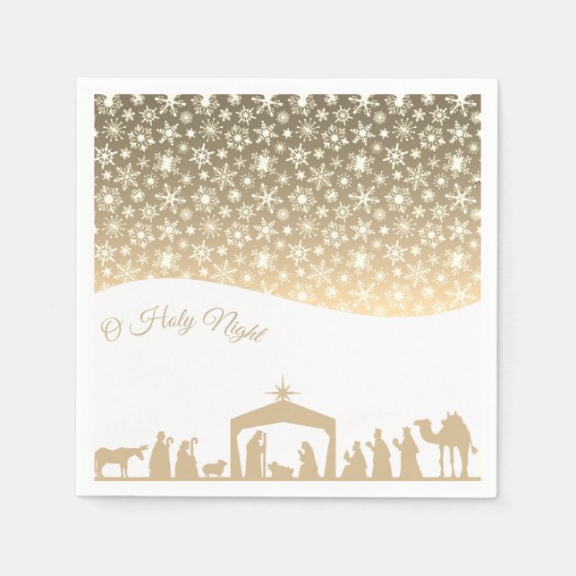 Nativity Napkin (Front)