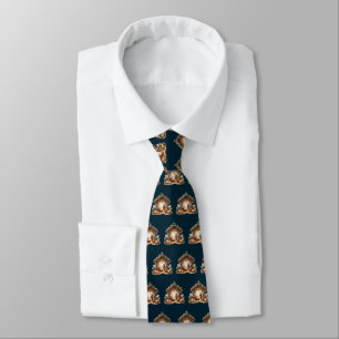Nativity Neck Tie