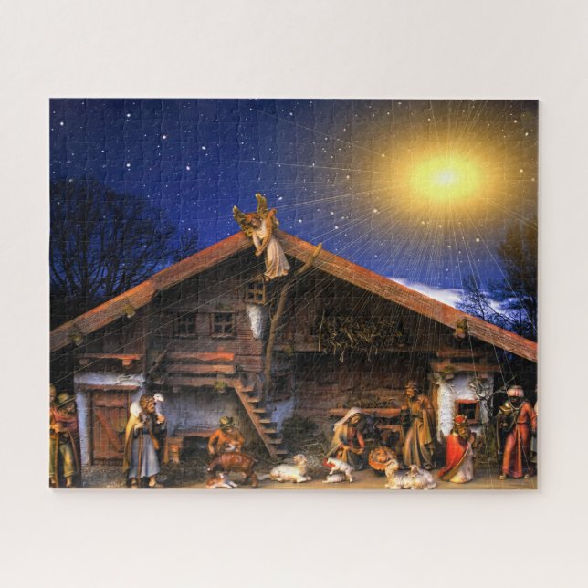 Nativity of Jesus Christ Jigsaw Puzzle (Horizontal)