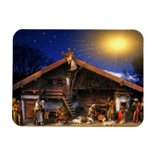 Nativity of Jesus Christ Magnet