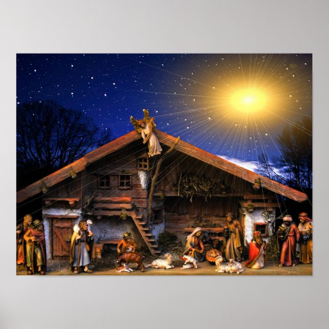 Nativity of Jesus Christ Poster (Front)