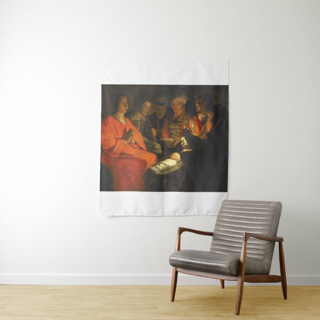 Nativity Of Jesus Christ Tapestry (In Situ)