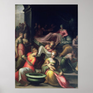 Nativity of John the Baptist Poster
