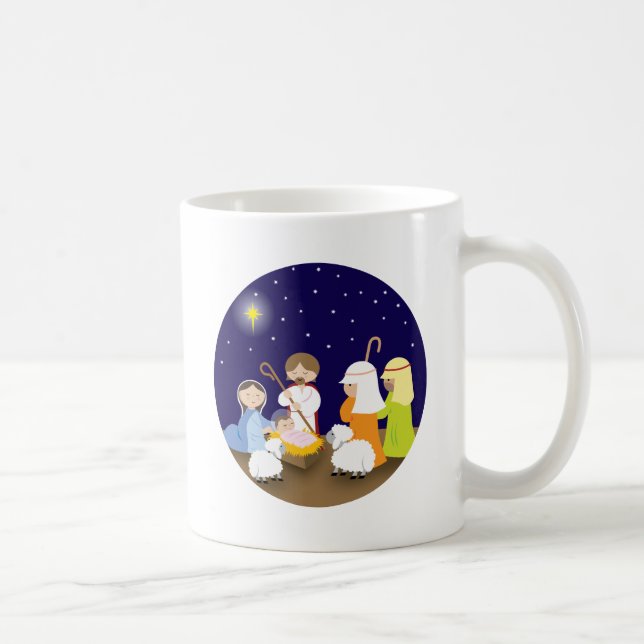 Nativity of the Lord Coffee Mug (Right)