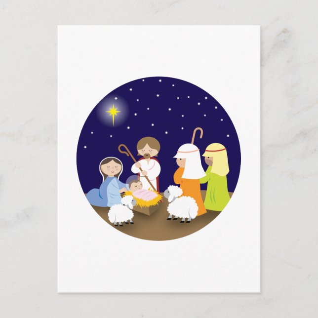 Nativity of the Lord Postcard (Front)