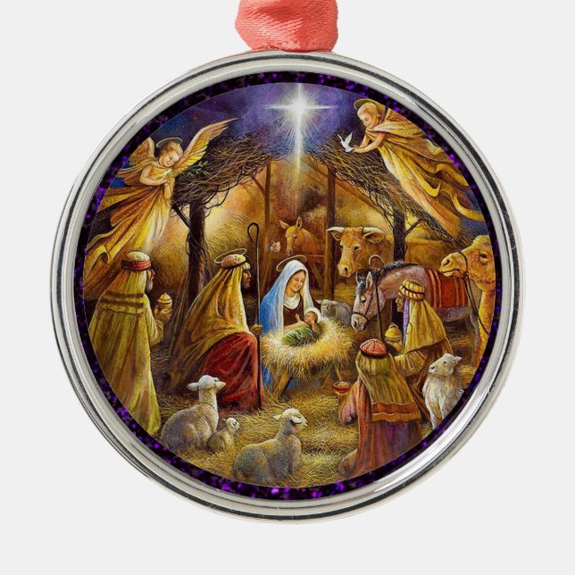 Nativity Ornament (Front)