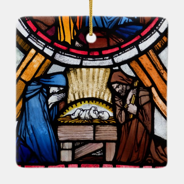 Nativity Ornament (Back)