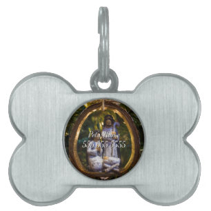Nativity Ornament Pet Tag