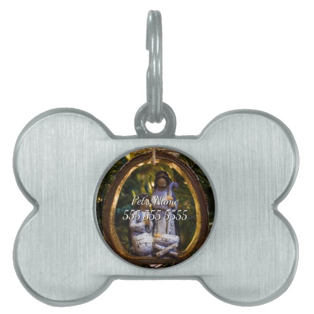 Nativity Ornament Pet Tag (Front)