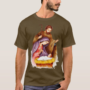Nativity Painted T-Shirt