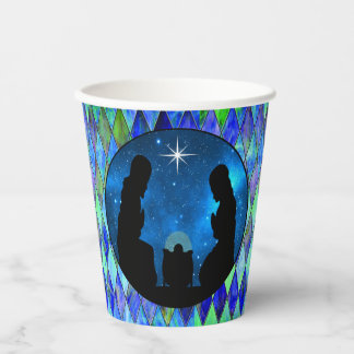 Nativity Paper Cups