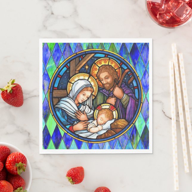 Nativity Paper Napkin (Insitu)