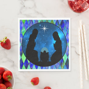Nativity Paper Napkins