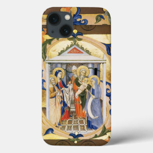 NATIVITY PARCHMENT iPhone 13 CASE