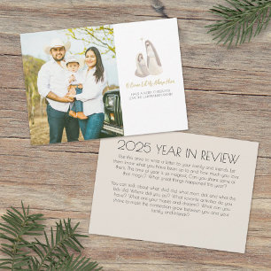 Nativity Photo Christmas Card