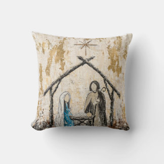 Nativity Pillow