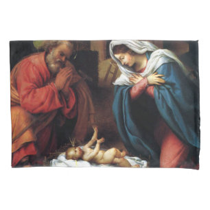 Nativity Pillowcase