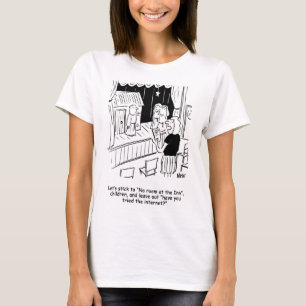 Nativity Play Cartoon T-Shirt