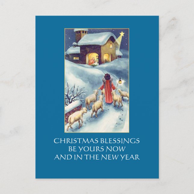 Nativity postcard (Front)