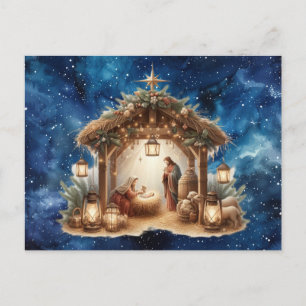 Nativity Postcard