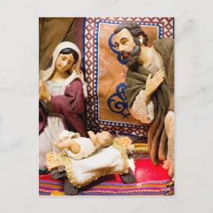 Nativity Postcard