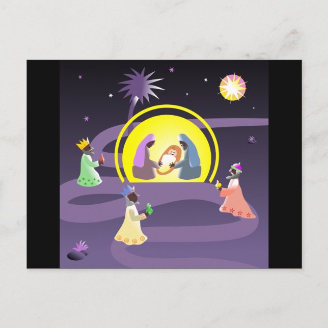 Nativity Postcard (Front)