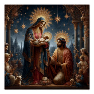 Nativity Poster