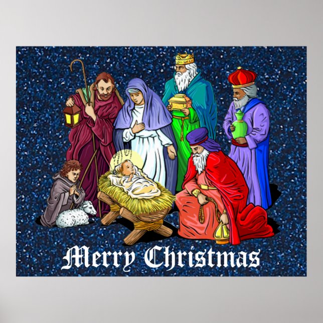 nativity poster large (Front)