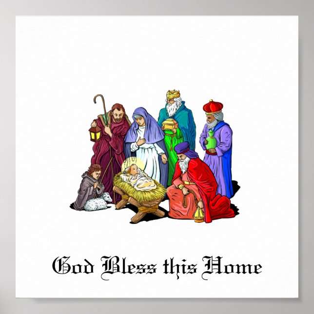 Nativity_Print Poster (Front)