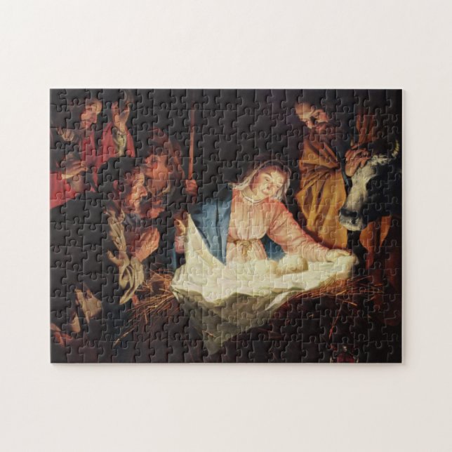 Nativity Puzzle (Horizontal)