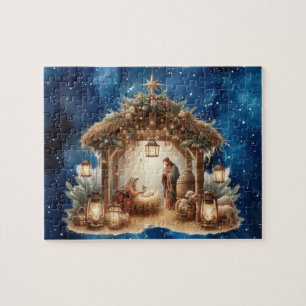 Nativity Puzzle
