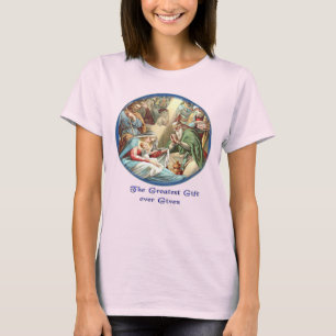 Nativity scence T-Shirt
