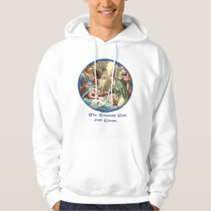 Nativity  scence T-Shirt Hoodie