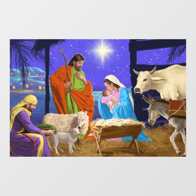 nativity scene (Sheet)