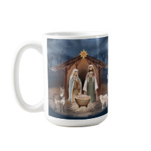 Nativity Scene Baby Jesus Christian Christmas