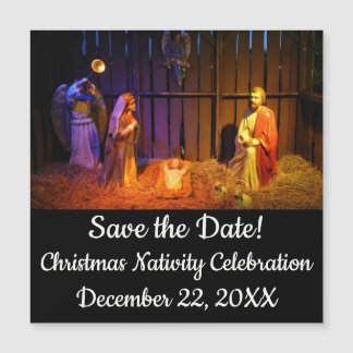 Nativity Scene Christmas Display in Washington DC