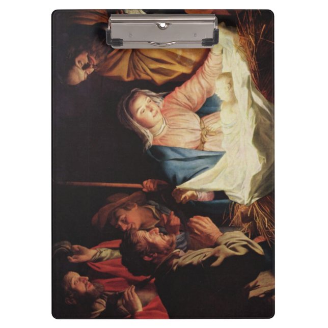 Nativity Scene Clipboard (Front)