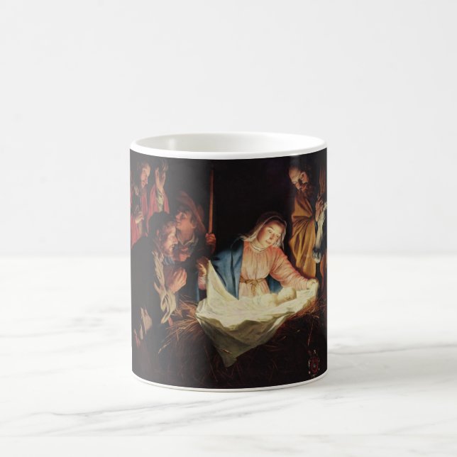 Nativity Scene Coffee Mug (Center)