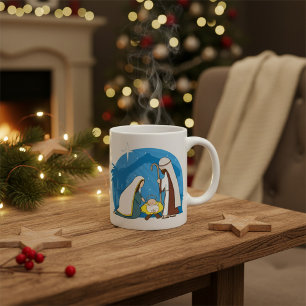 Nativity Scene Coffee Mug