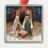 Nativity Scene Custom Christmas