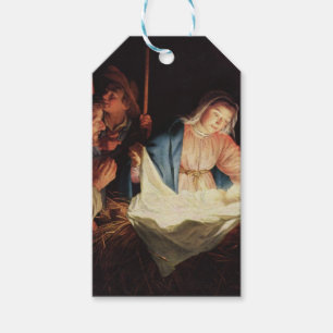 Nativity Scene Gift Tags