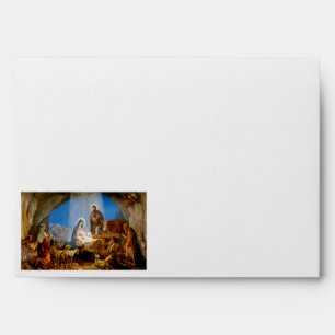 Nativity Scene Gifts for Christmas Envelope